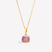 Calanthe Spinel Pendant Necklace