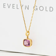 Calanthe Spinel Pendant Necklace