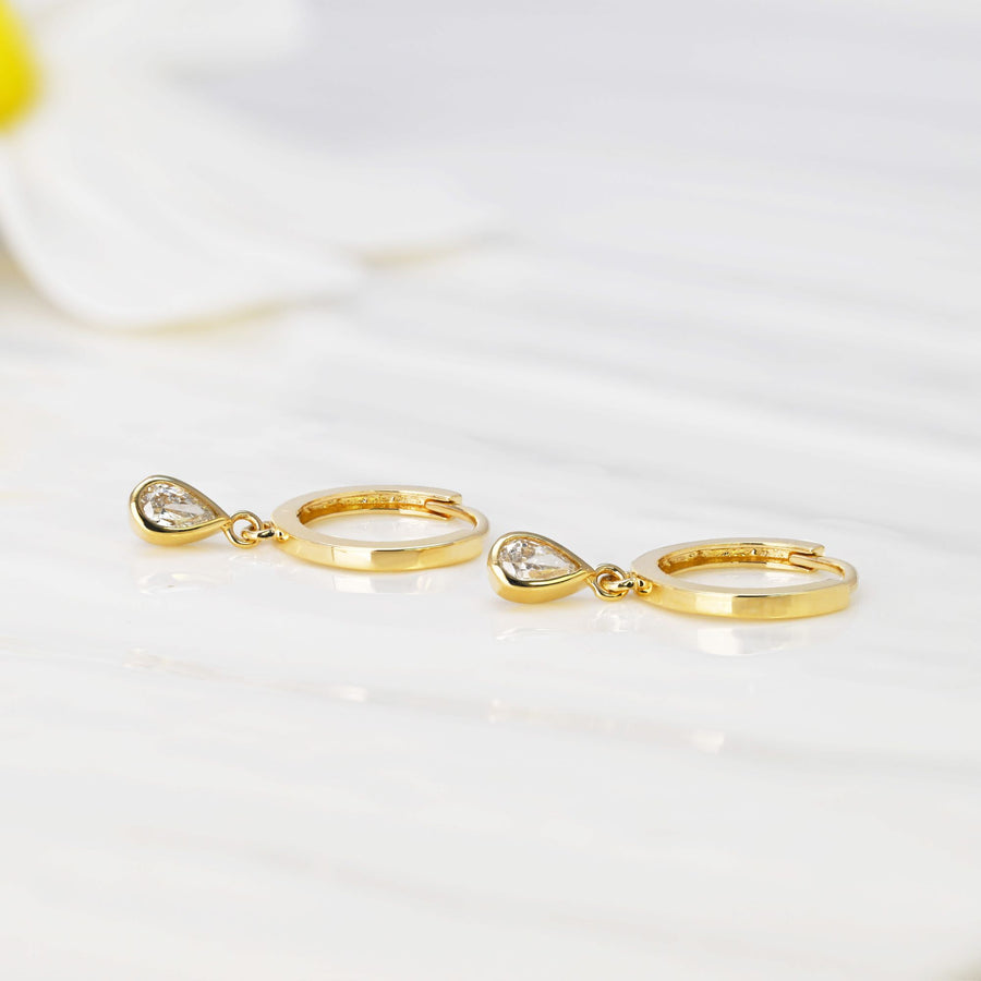 Lucid Pear Drop Earrings