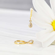 Lucid Pear Drop Earrings