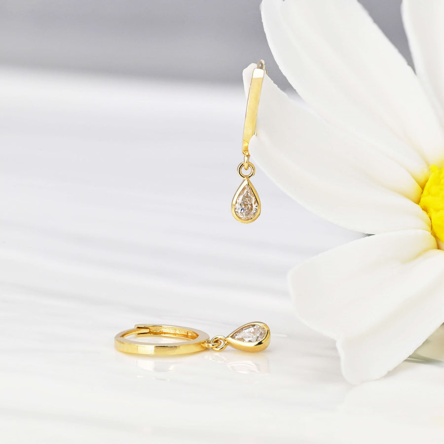 Lucid Pear Drop Earrings