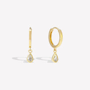 Lucid Pear Drop Earrings