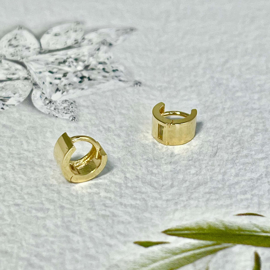 Petite Wide Cartilage Band | 5.5mm