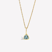 Ocean Prism Aquamarine Pendant
