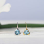Ocean Prism Aquamarine Pendant
