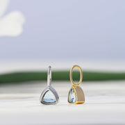 Ocean Prism Aquamarine Pendant