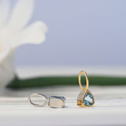 Ocean Prism Aquamarine Pendant