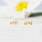 Whispering Clover Huggies | 5.5mm