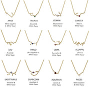 Star-Sown Zodiac Necklace