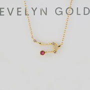 Star-Sown Zodiac Necklace