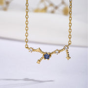 Star-Sown Zodiac Necklace