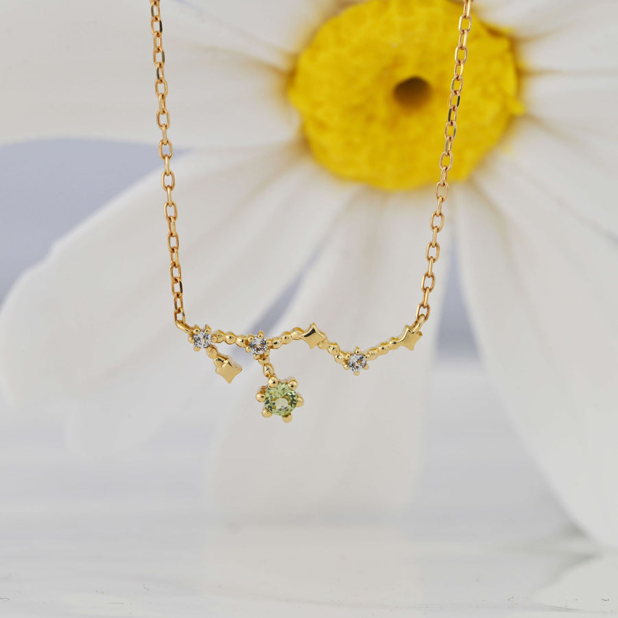 Star-Sown Zodiac Necklace